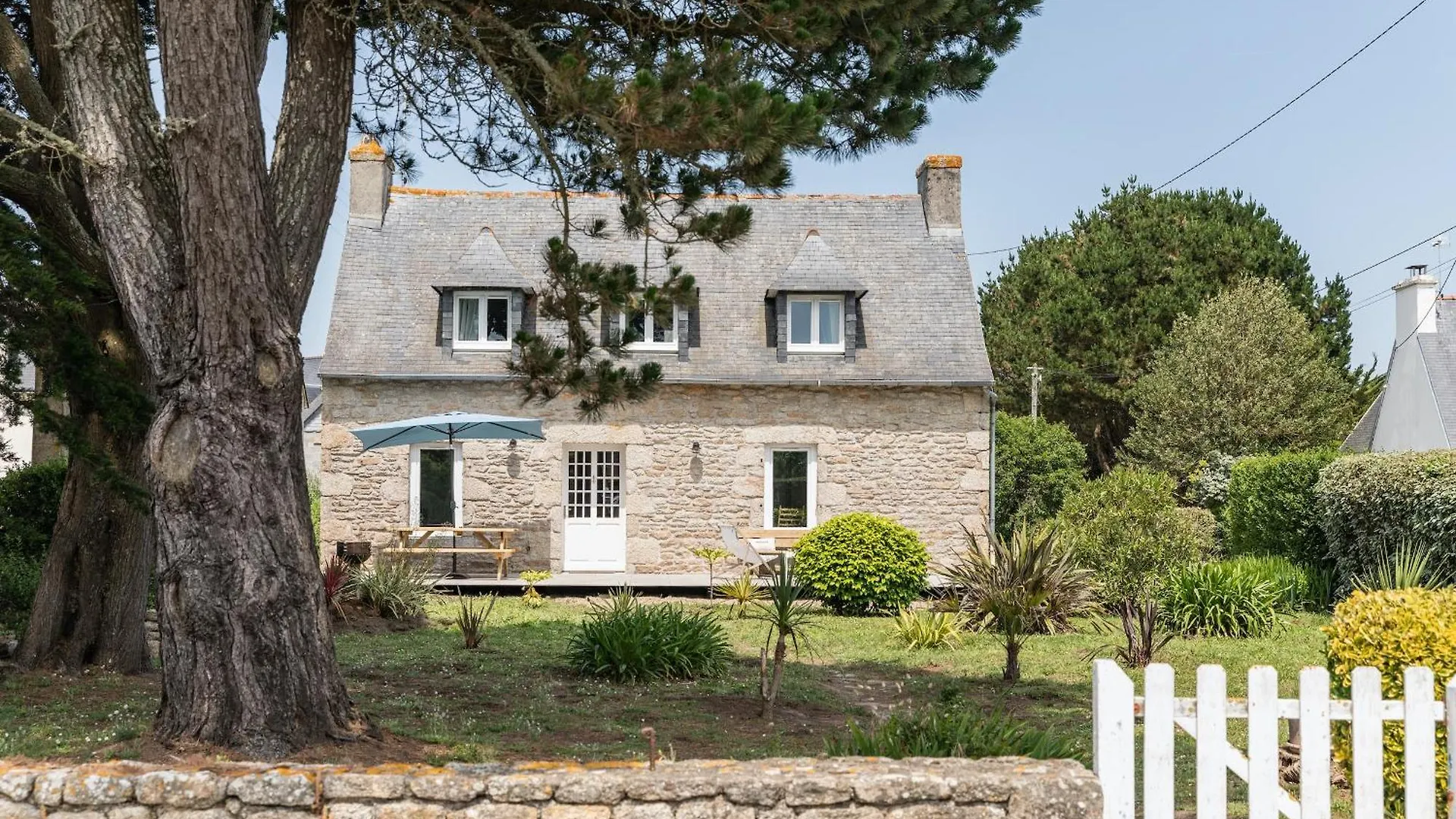 50 M De La Plage - Maison Pour 6 Avec Jardin Treffiagat Holiday home