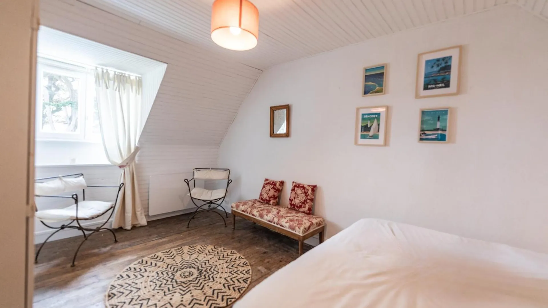 50 M De La Plage - Maison Pour 6 Avec Jardin Treffiagat Holiday home